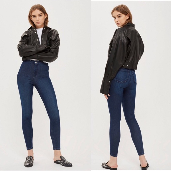 Topshop Denim - NWT Topshop Moto Joni High Waisted Skinny Jeans